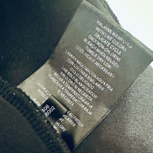 DKNY Men's Full Zip Hooded Scuba Jacket size Large GUC - Picture 7 of 10